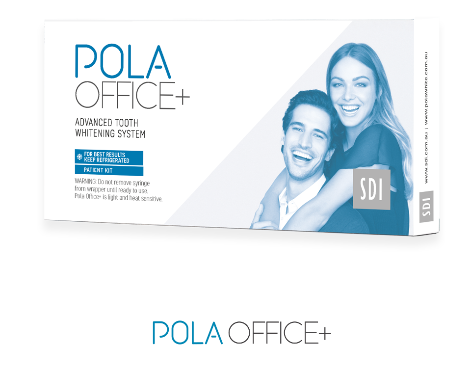 polaoffice+ advanced tooth whitening system