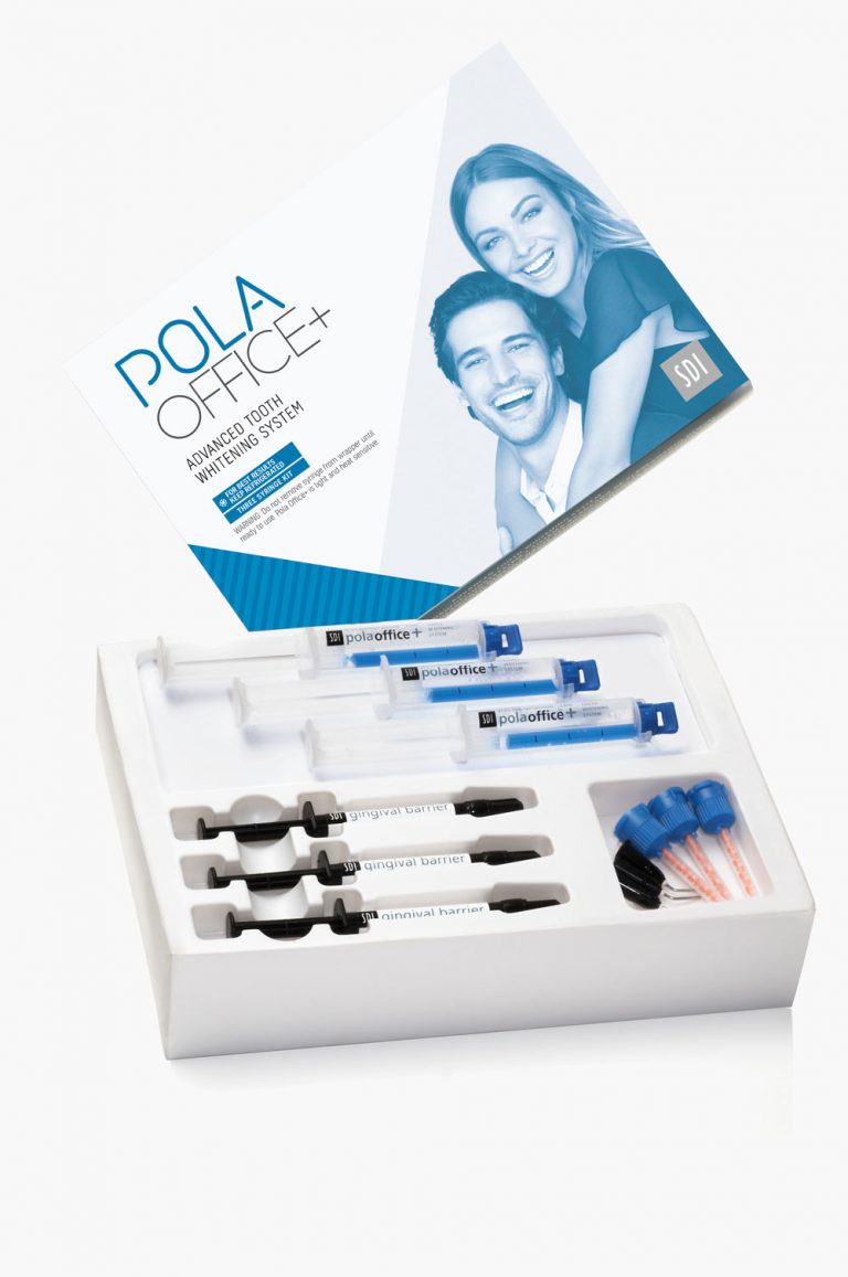 pola office Advanced Tooth Whitening System SDI Pola